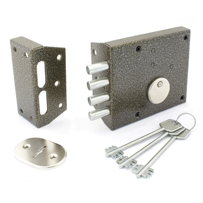 Д-град Зенит ЗН4-2 бронза Замок тяж. (10)