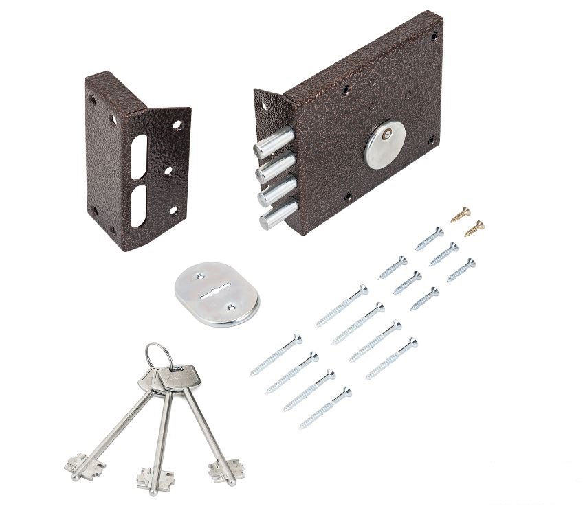 Д-град Зенит ЗН4-2 медь Замок тяж. (10)