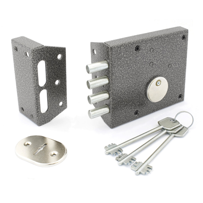 Д-град Зенит ЗН4-2 серебро Замок тяж. (10)