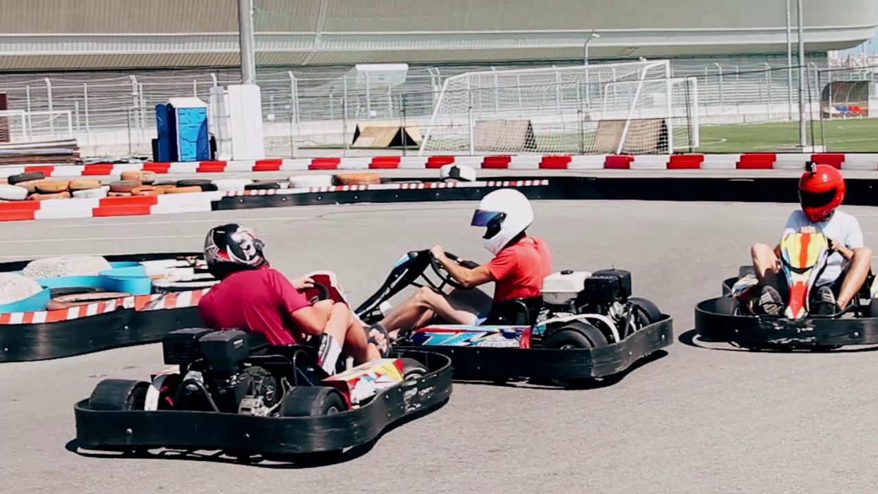 Барьер для ограждения картинг-трасс 1000x300x400мм — изображение 17