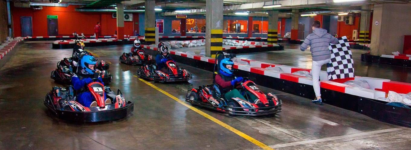 Барьер для ограждения картинг-трасс 1000x300x400мм — изображение 18