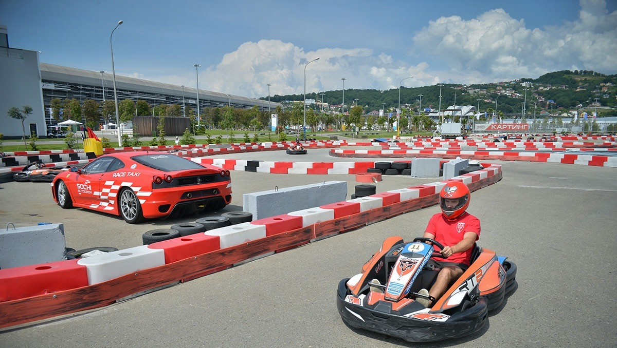 Барьер для ограждения картинг-трасс 1000x300x400мм — изображение 19