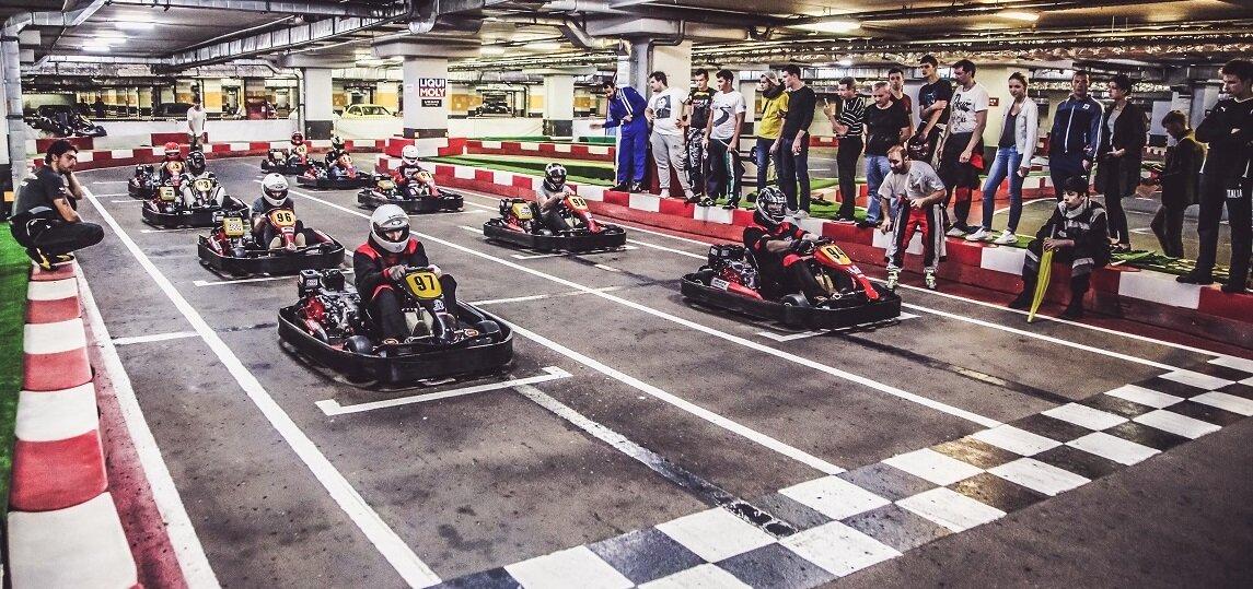 Барьер для ограждения картинг-трасс 1000x300x400мм — изображение 21