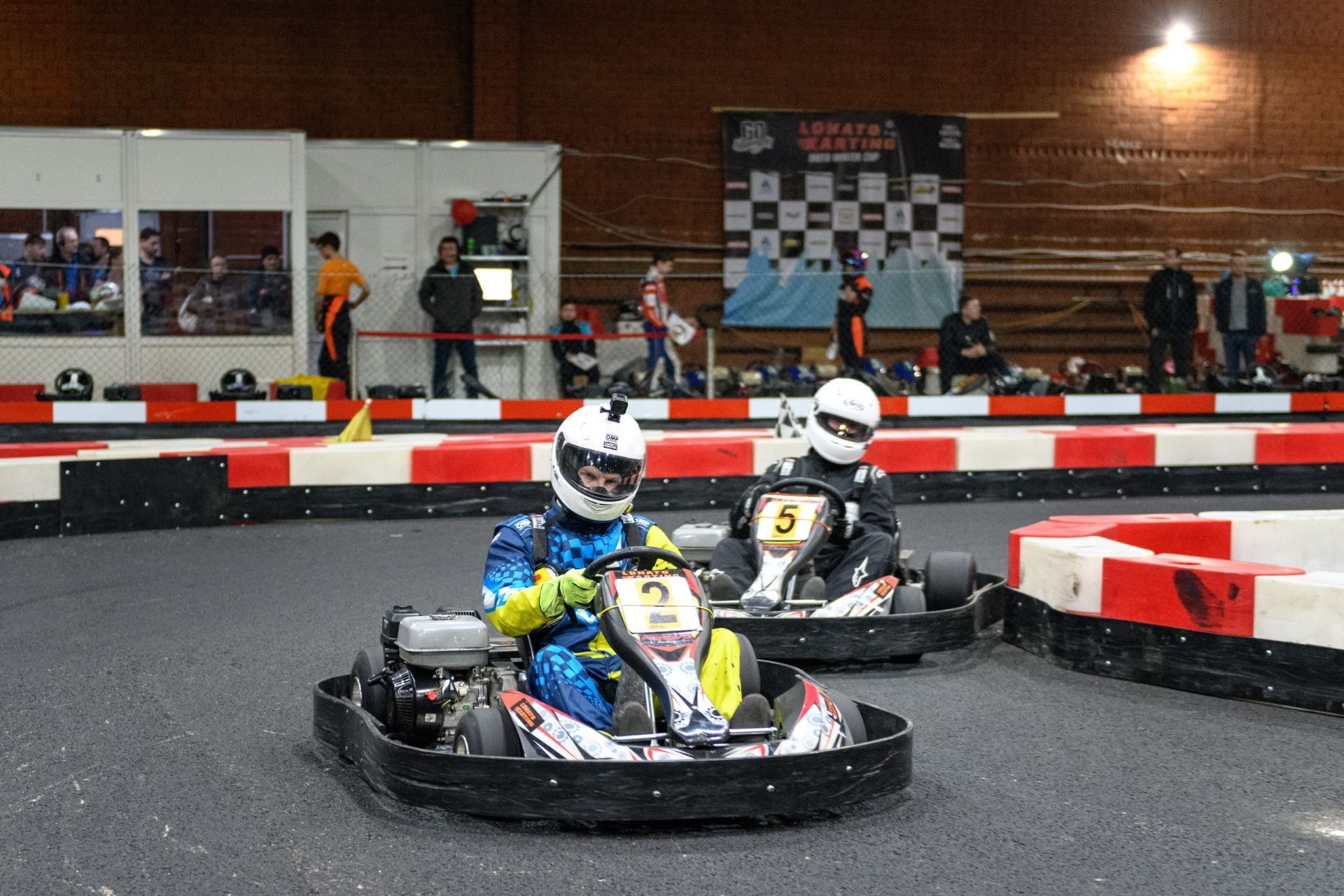 Барьер для ограждения картинг-трасс 1000x300x400мм — изображение 22