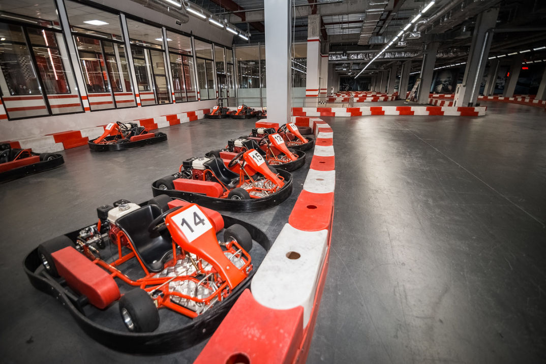 Барьер для ограждения картинг-трасс 1000x300x400мм — изображение 23