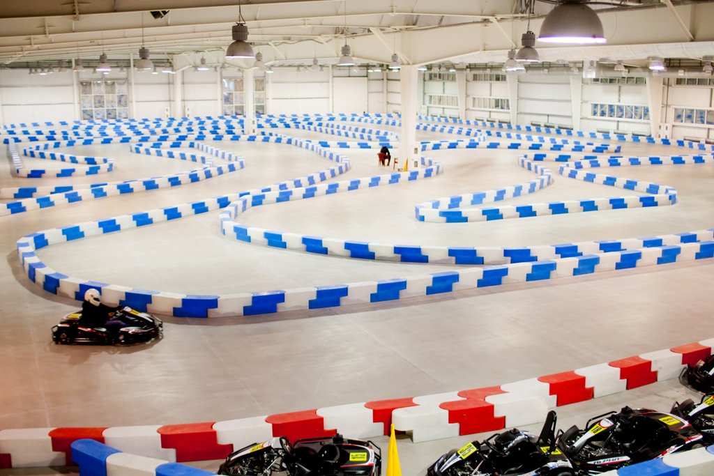 Барьер для ограждения картинг-трасс 1000x300x400мм — изображение 27