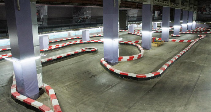 Барьер для ограждения картинг-трасс 1000x300x400мм — изображение 30