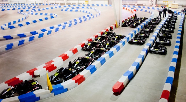 Барьер для ограждения картинг-трасс 1000x300x400мм — изображение 34