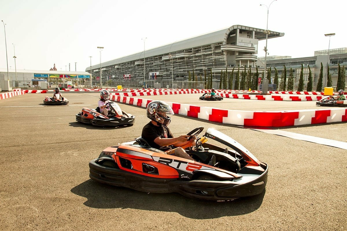 Барьер для ограждения картинг-трасс Т-образной формы 1000x300x510мм — изображение 35