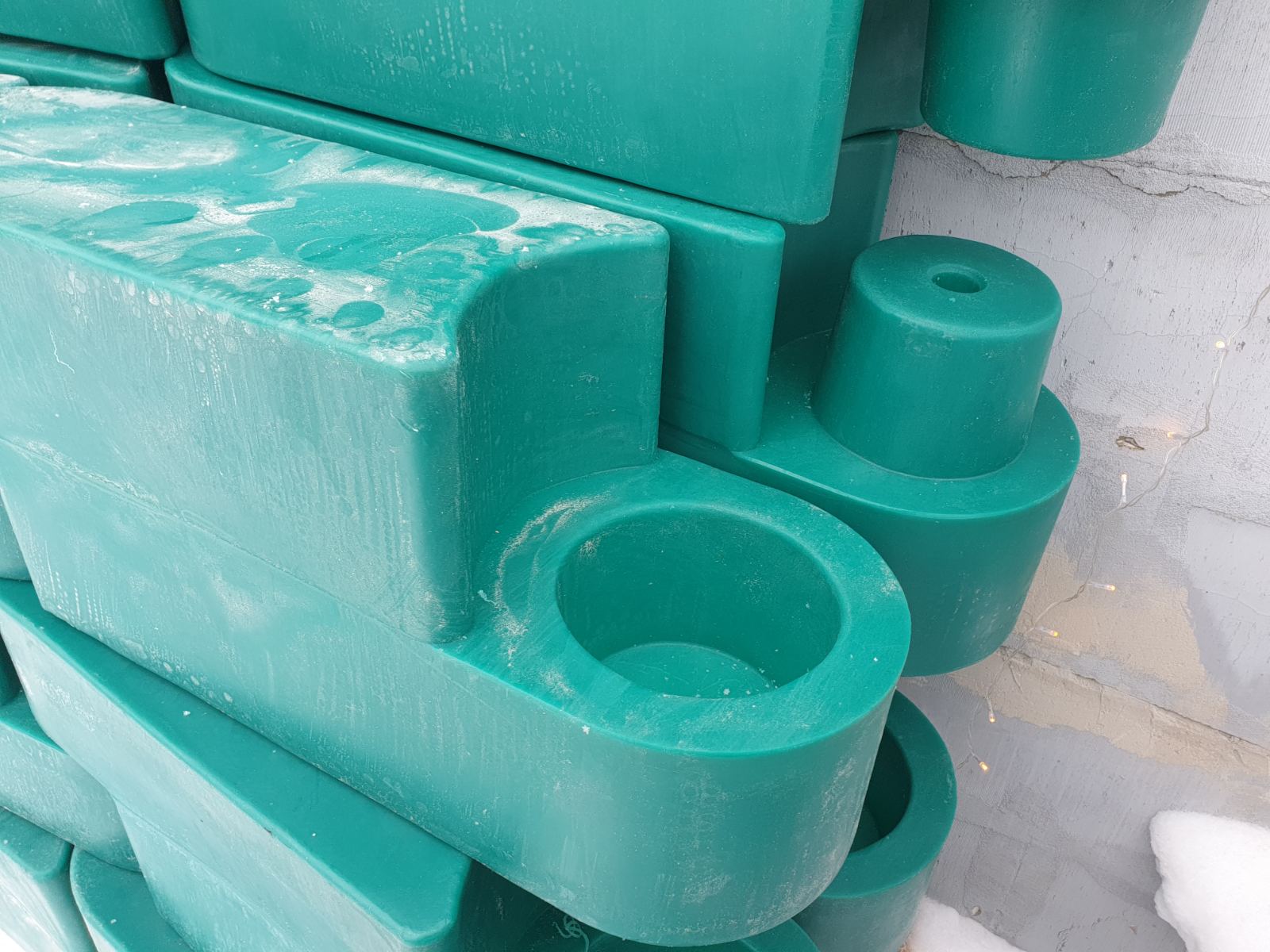 Барьер для ограждения картинг-трасс 1000x300x400мм — изображение 13