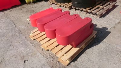 Барьер для ограждения картинг-трасс 1000x300x400мм — изображение 2