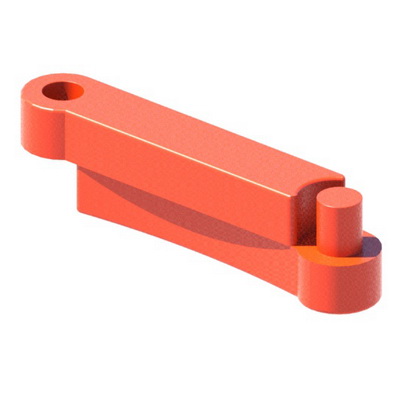 Барьер для ограждения картинг-трасс 1200x240x300мм — изображение 5