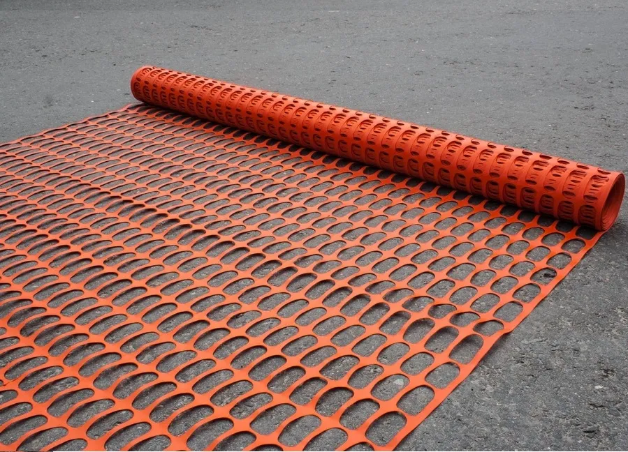 Аварийное ограждение плотность 140 г/м 1,5 х 50 м ячейка 35х55 мм — изображение 4