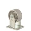 Колесо большегрузное неповоротное FCS 46 100 мм чугунное (F)