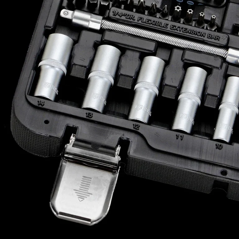 Набор инструментов 55 предмета BERGER BG055-14 — изображение 5