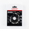 Чашка алмазная двухрядная MOLOT PRO 100x22.23