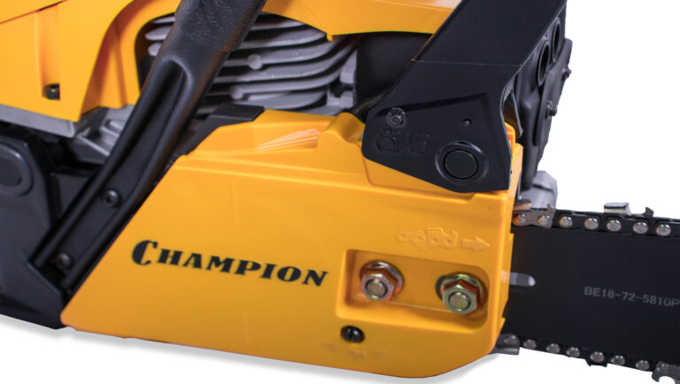 Бензиновая цепная пила CHAMPION 256-18 — изображение 3