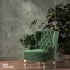 Жидкие обои Silk Plaster Декоративное покрытие CORSICO 02-1451, Зеленый