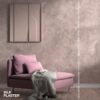 Жидкие обои Silk Plaster Декоративное покрытие CORSICO 02-503, Фиолетовый