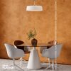 Жидкие обои Silk Plaster Декоративное покрытие CORSICO 02-775, Коричневый