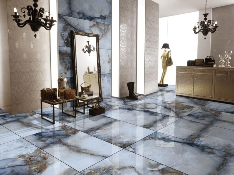 Керамогранит Primavera Jakarta Blue Carving 600*1200 (1,44 м2) — изображение 9