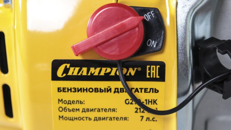 Двигатель с горизонтальным валом CHAMPION G210-1HK — изображение 14