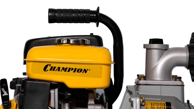 Бензиновая мотопомпа CHAMPION GP40 — изображение 4