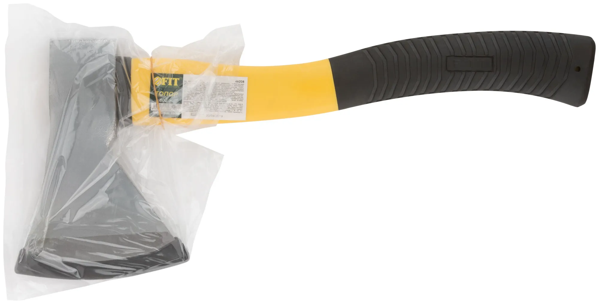 Топор с фиберглассовой ручкой, Профи 800 гр. — изображение 4