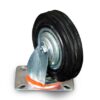 Колесо поворотное резина SC 55 125 мм (Y)