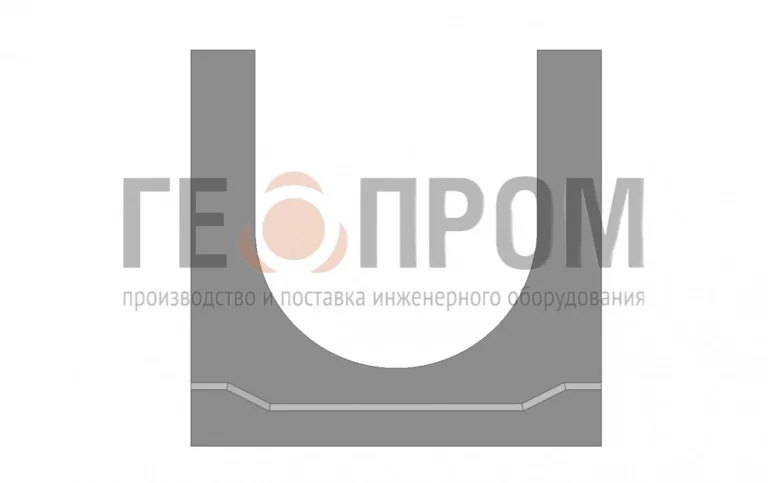 Лоток водоотводный бетонный Standart DN300 h=335 — изображение 2