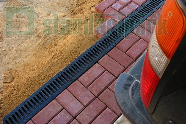 Лоток водоотводный полимербетонный CompoMax Basic DN100 h60 — изображение 7