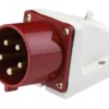 Вилка эл. наруж. уст. 32А 3P+PE+N 380В IP44 ССИ-525