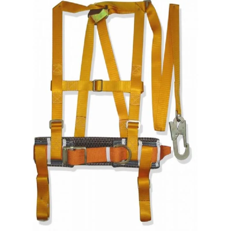 Пояс предохранительный УСП II АД (ПП 2 АД) с плечевыми лямками и полиамидным стропом