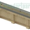 Лоток водоотводный полимербетонный CompoMax Drive DN100 h260 под решетки кл. C250, D400