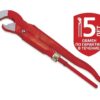 Газовый ключ SUPER S с губками 45 град. D 1/2", L 10"