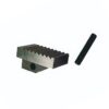 Нижняя губка со штифтом для Heavy Duty, ALUDUR D 1", L 8"