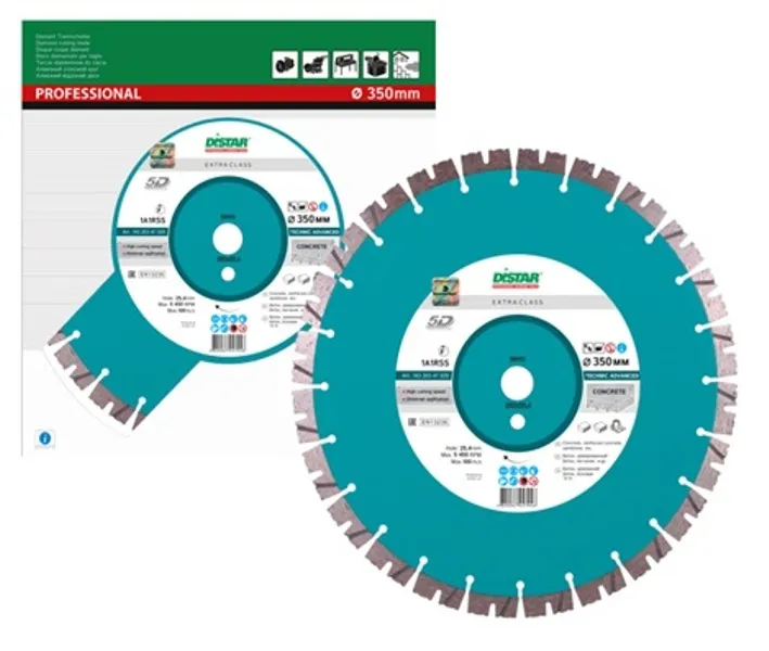 Круг алмазный 1A1RSS/C3-H 300x3.0/2.0x15x25.4-(11.5)-22 Technic Advanced