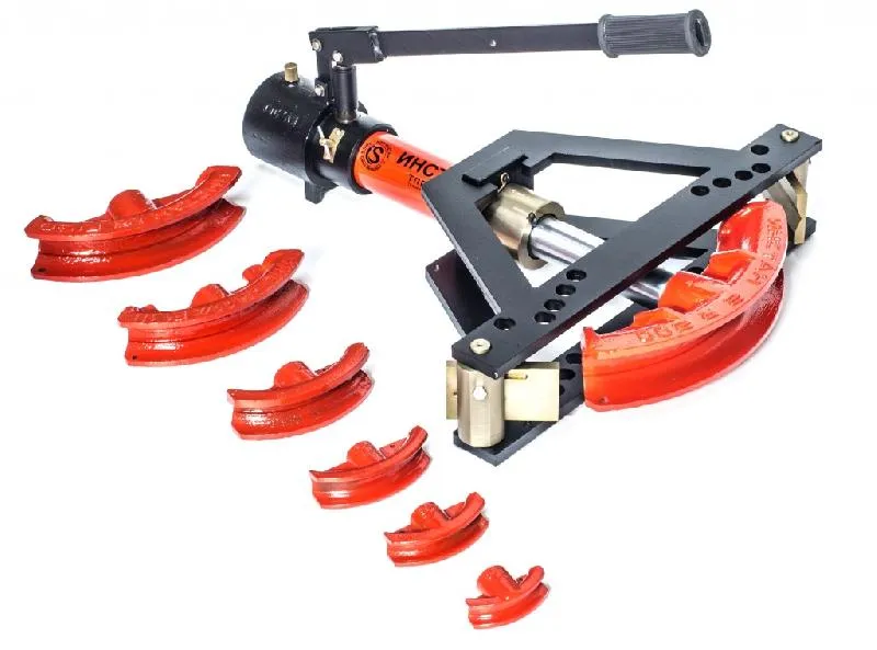 Трубогиб ручной гидравлический ТПГ-2Б