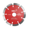 Диск алмазный сегментный ПРЕМИУМ для железобетона VOLL 125х2,2х10х22,23