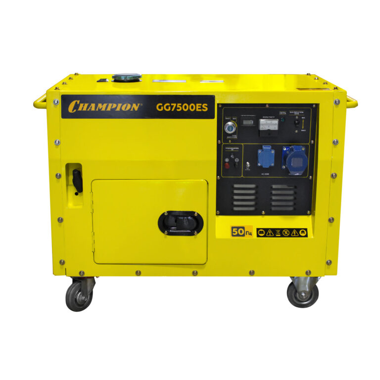 Бензиновый генератор CHAMPION GG7500ES — изображение 4