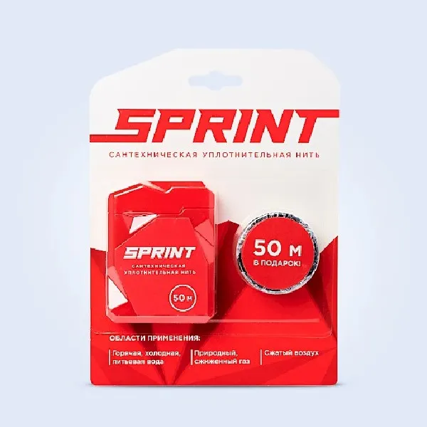 Нить SPRINT, 50 м + 50м в подарок — изображение 4