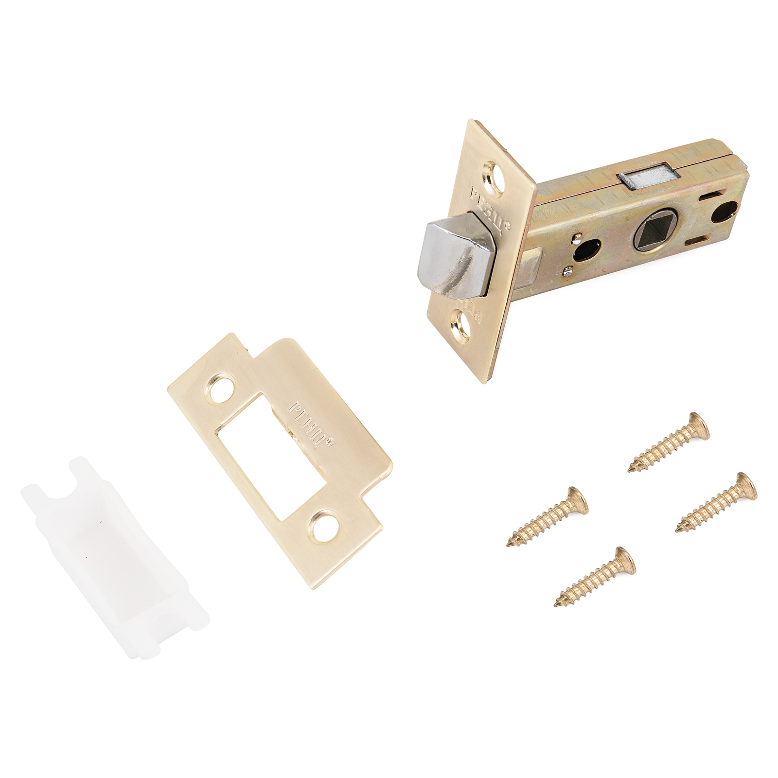 RENZ... L 5-45 SG мат.латунь Защелка (100;20)