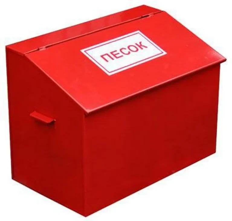 Ящик металлический для песка 0,1 м3
