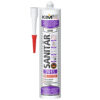 Силикон санитарный 701S KIM-TEC белый 280 мл 02-01-51 (20)