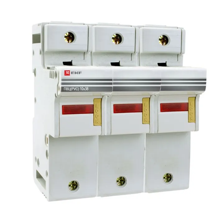 Предохранитель-разъединитель для ПВЦ 14x51 3P (с индикацией) EKF PROxima