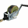Лебедка барабанная WH25-20 г/п 1100 кг, лента 20 м