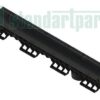 Лоток водоотводный пластиковый PolyMax Basic DN100 h120 стандартный борт