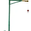 Кран в окно КОР-200 с ТЛ-12Б (380В) г/п 200кг. Н=100м