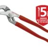 Сантехнические клещи с проточками тип CL D 1,1/2", L 9,1/2" с пластиковыми ручками.