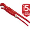Трубный газовый ключ 45 град. D 1/2", L 10"